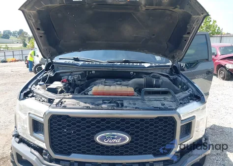 2018 Ford F-150 Xl из США, поврежденный, VIN 1FTMF1EP3JFC14362